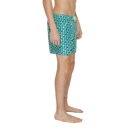Nike Swim NESSE520 Printed Swim Shorts – Bicolour