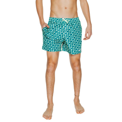 Nike Swim NESSE520 Printed Swim Shorts – Bicolour