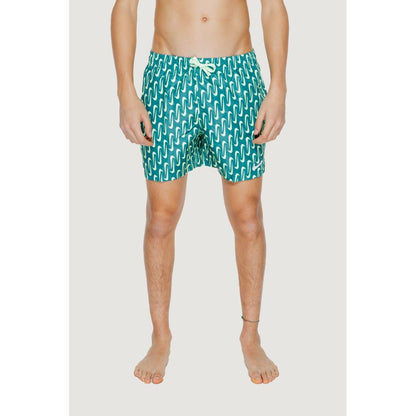 Nike Swim NESSE520 Printed Swim Shorts – Bicolour