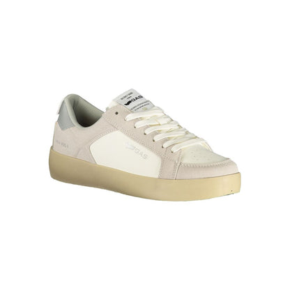 GAS NIKA LTX Women's Sneakers – White/Silver