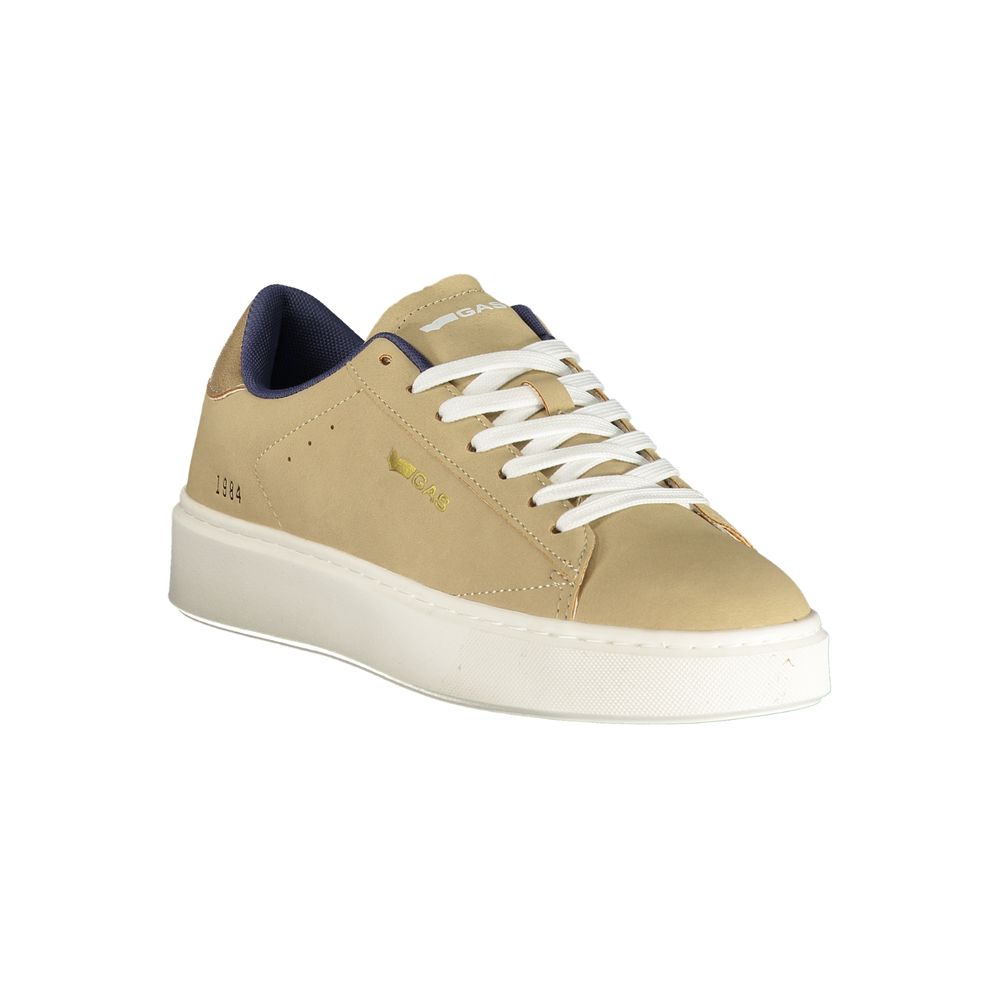 Gas Beige Polyurethane Women Sneakers