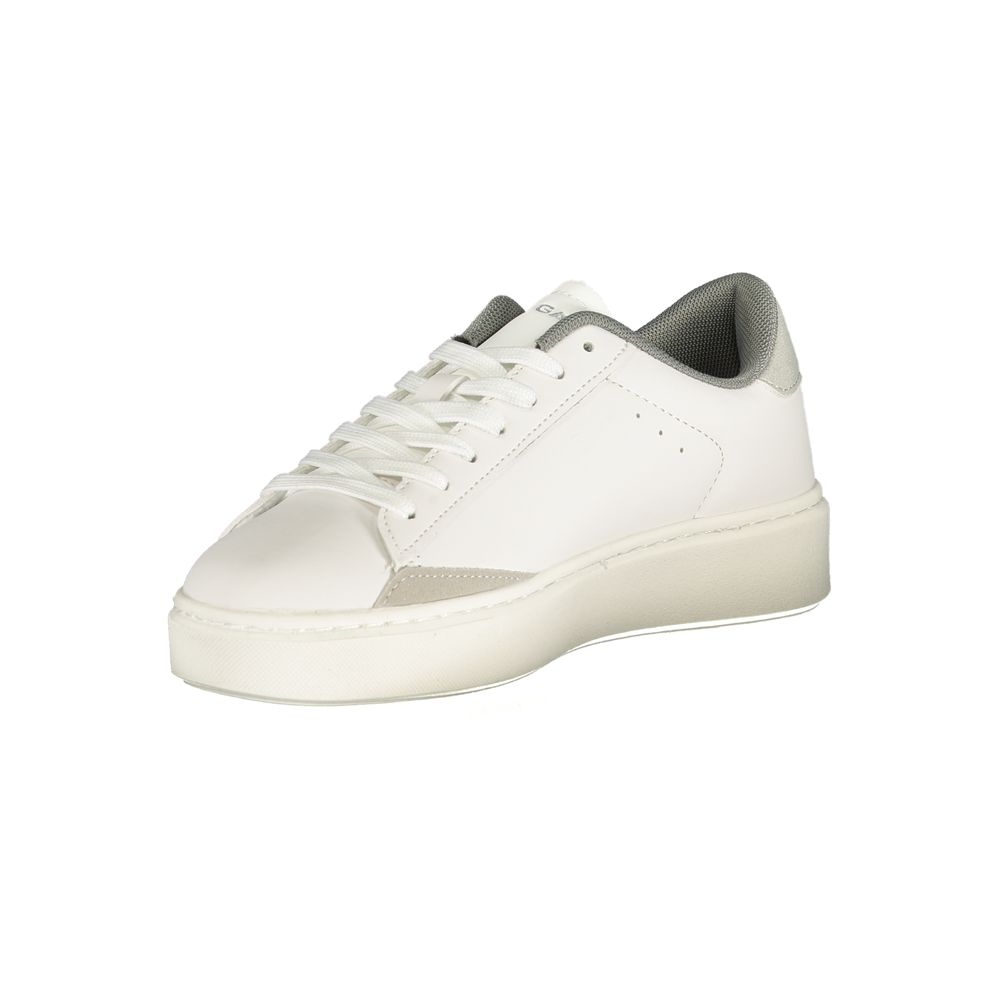 Gas Bianco Poliuretano Donna Sneakers