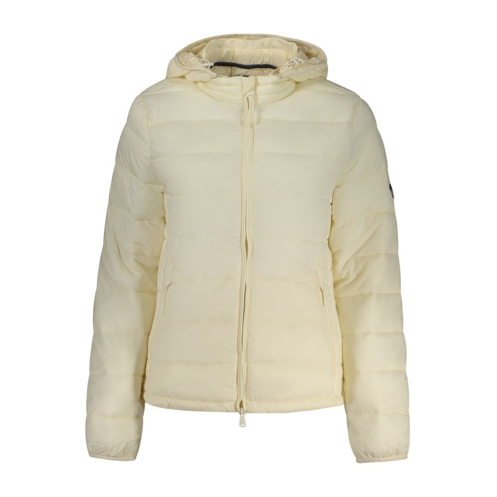 North Sails White Polyester Women's Jacket