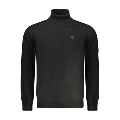 North Sails Black Polyamide Men Sweater