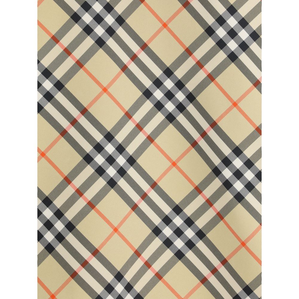 Burberry Multicolor Polyester Coat