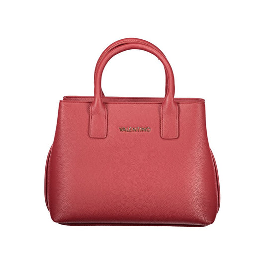 Mario Valentino Rosso Poliuretano Women Handbag