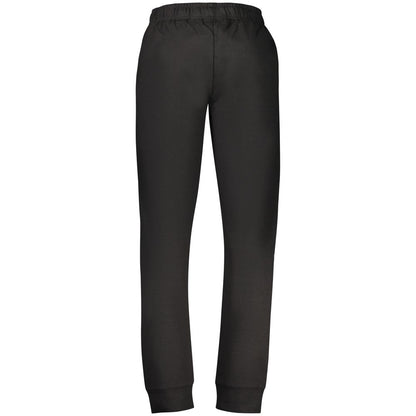 Fila Black Cotton Men's Sweatpant