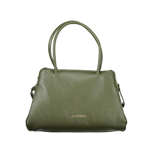 Mario Valentino Verde Polyurethane Women Handbag - Håndtasker