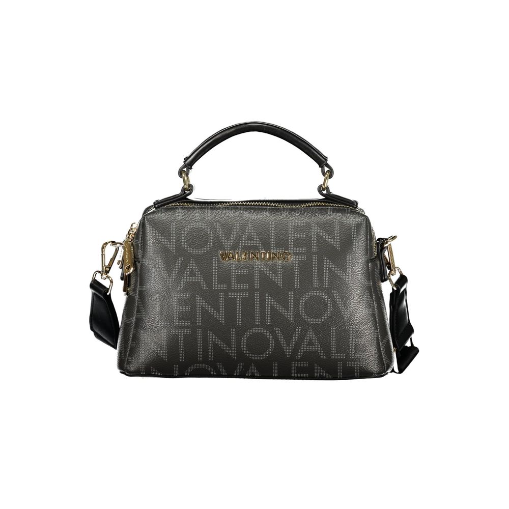 Mario Valentino Nero Polyurethane Women Handbag