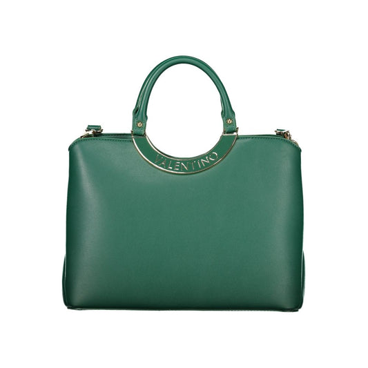 Mario Valentino Verde Polyurethane Women Handbag - Håndtasker