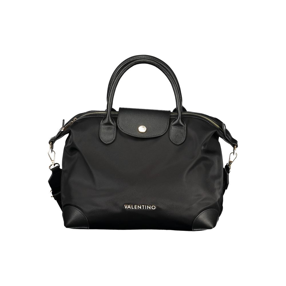 Mario Valentino Nero Polyester Women Handbag