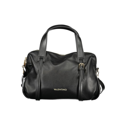 Mario Valentino Nero Polyurethane Woman Handbag - Håndtasker