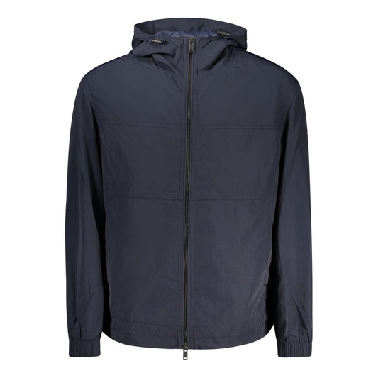Hugo Boss Blu Poliammide Men's Jacket