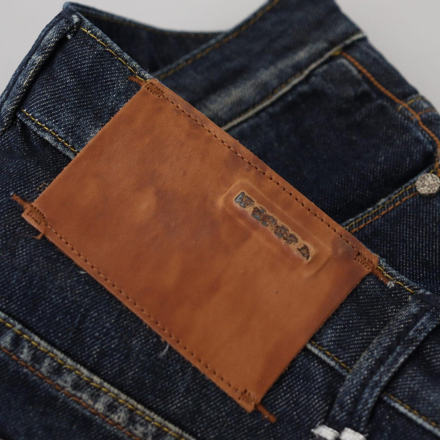 Acht Blue Cotton Slim Fit Women Casual Denim Jeans