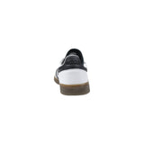 Adidas Black And White Leather Sneakers-Modeoutlet