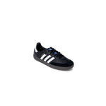 Adidas Black Leather Sneakers-Modeoutlet