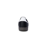 Adidas Black Leather Sneakers-Modeoutlet