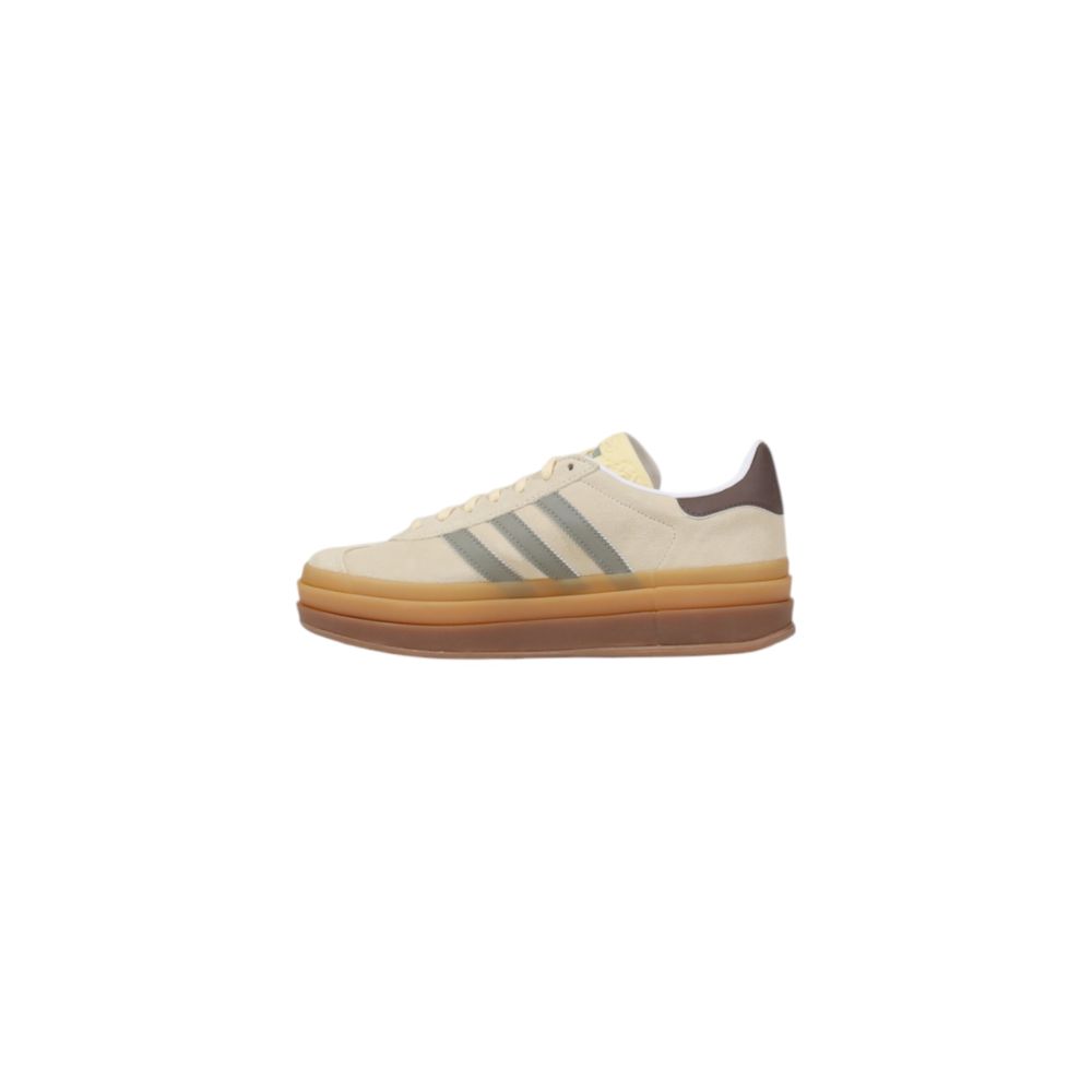 Adidas Cream Suede Leather Sneakers-Modeoutlet