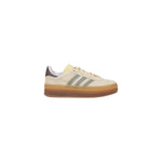 Adidas Cream Suede Leather Sneakers-Modeoutlet