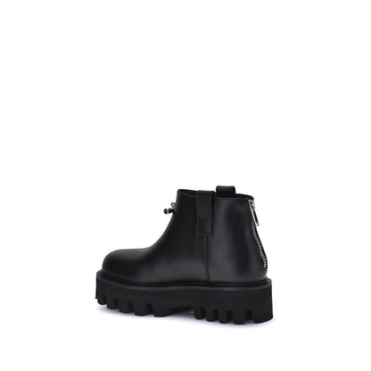 Alexander McQueen Platform Ankle Boots