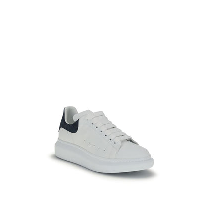 Alexander McQueen White Rubber Chunky Sneakers