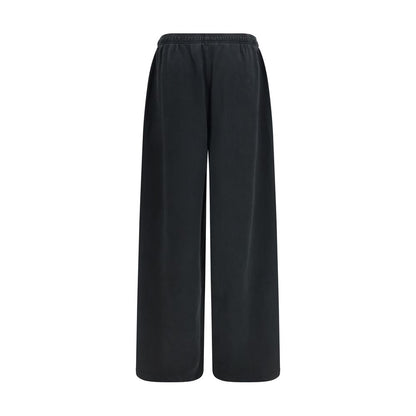 Alexander Wang Black Cotton Casual Pants