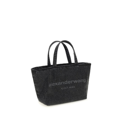 Alexander Wang Gray Cotton Shoulder Bag