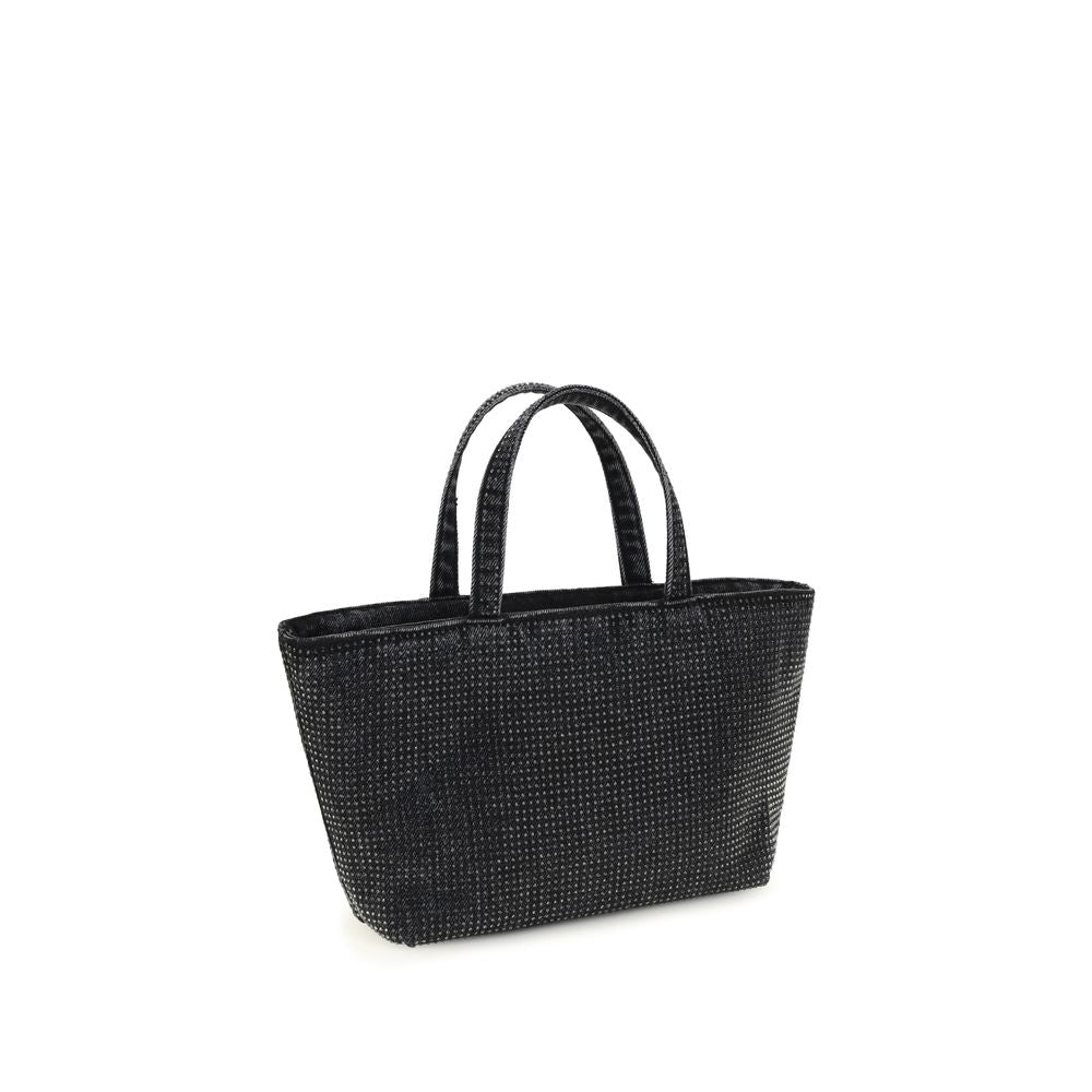 Alexander Wang Gray Cotton Shoulder Bag