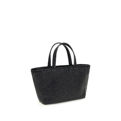 Alexander Wang Gray Cotton Shoulder Bag