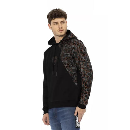 Automobili Lamborghini Black Cotton Men's Hoodie