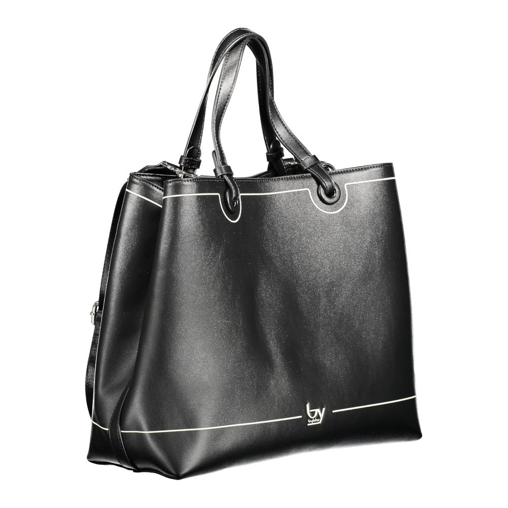 BYBLOS Black Polyethylene Handbag