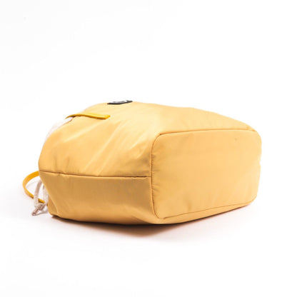 BYBLOS Yellow Polyester Women Shoulder Bag