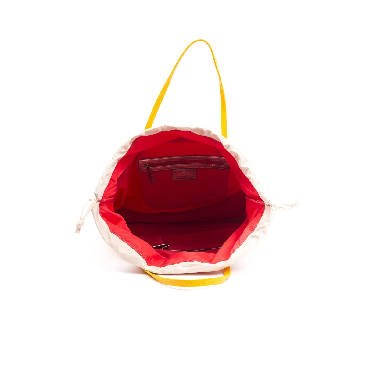 BYBLOS Yellow Polyester Women Shoulder Bag