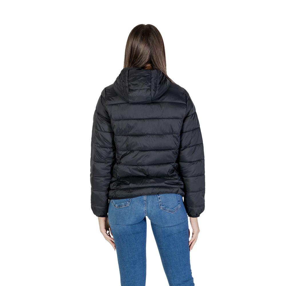 B.Young Black Nylon Jackets & Coat-Modeoutlet