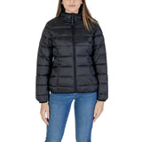 B.Young Black Nylon Jackets & Coat-Modeoutlet