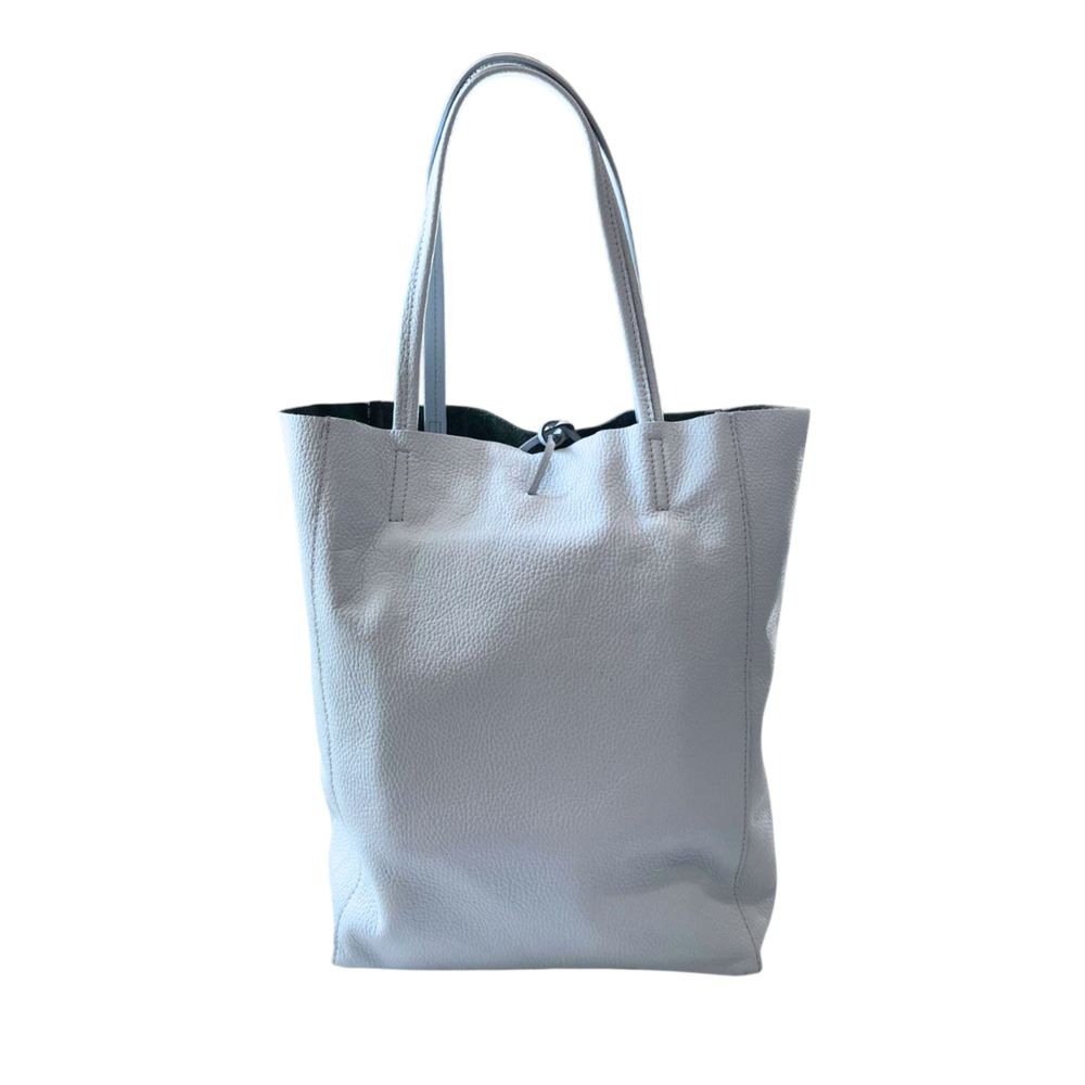 Baldinini Trend Blue Leather Women Bag