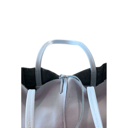 Baldinini Trend Blue Leather Women Bag