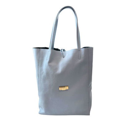 Baldinini Trend Blue Leather Women Bag