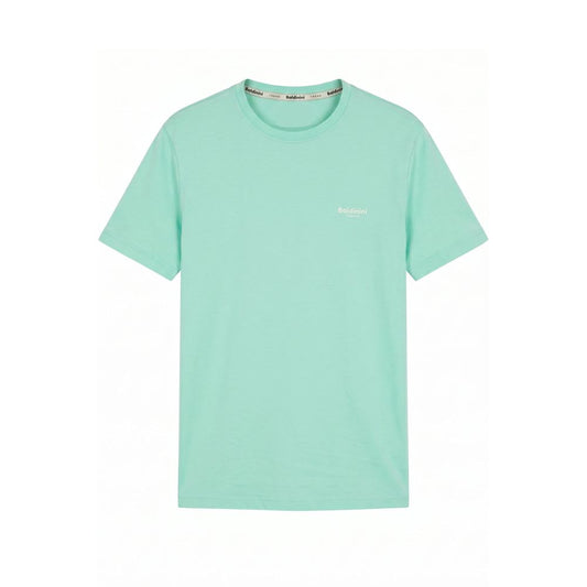 Baldinini Trend Green Cotton Men T-Shirt