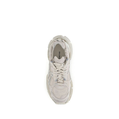 Balenciaga Beige Rubber Athletic Sneakers