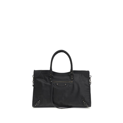 Balenciaga Black Polyamide Shoulder Bag