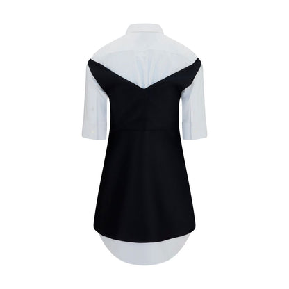 Balenciaga Black Wool Oves Aries Casual Dress