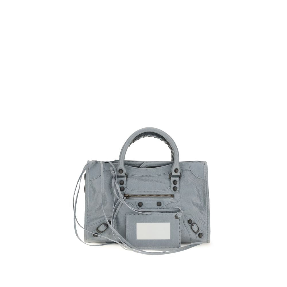 Balenciaga Blue Lamb Ovis Aries Aries Shoulder Bag