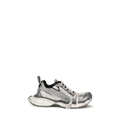 Balenciaga Gray Polyethylene Athletic Sneakers