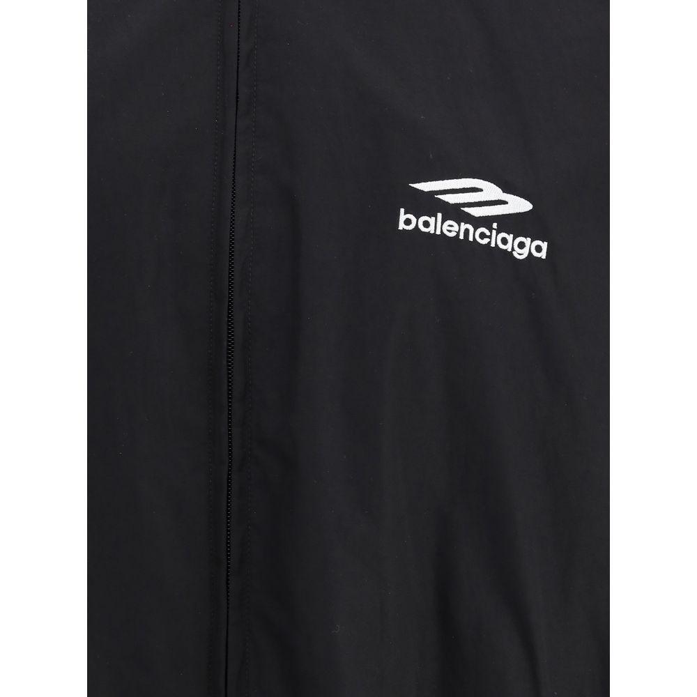 Balenciaga Jacket with faux fur lining-Modeoutlet