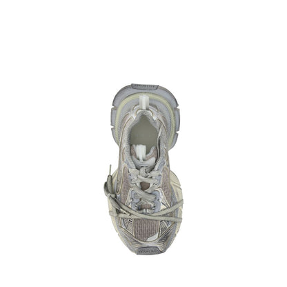 Balenciaga Multicolor Polyester Athletic Sneakers