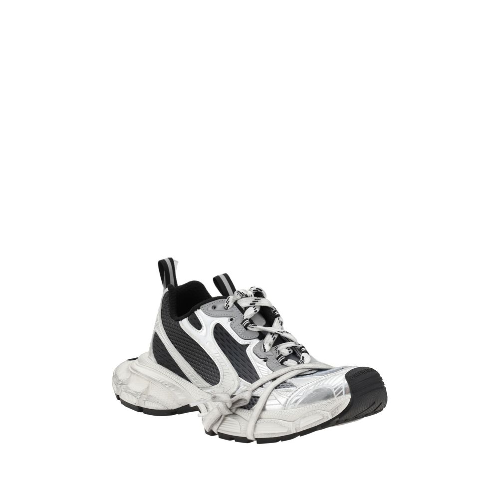 Balenciaga Multicolor Polyethylene Athletic Sneakers