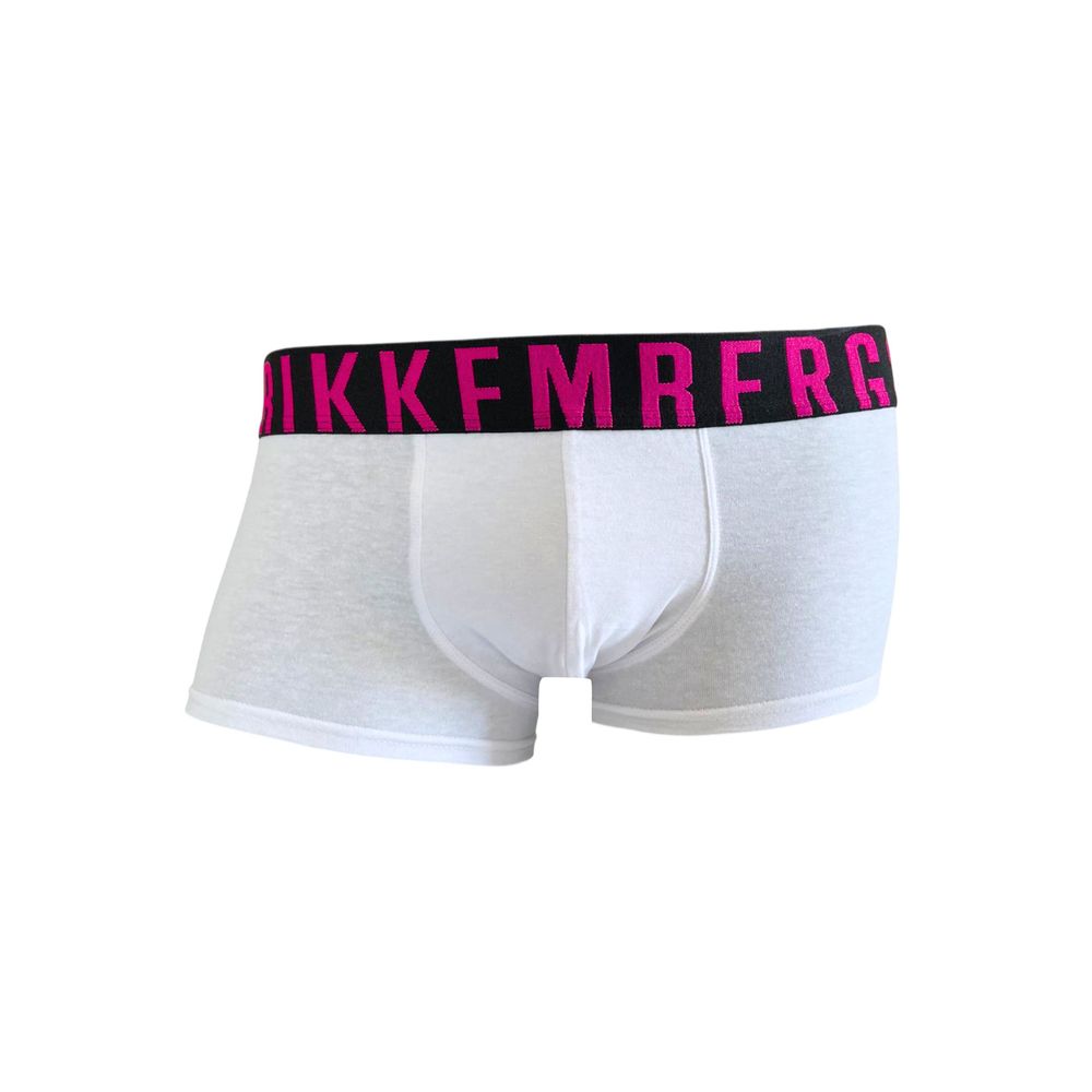 Bikkembergs White Men's Boxer Shorts
