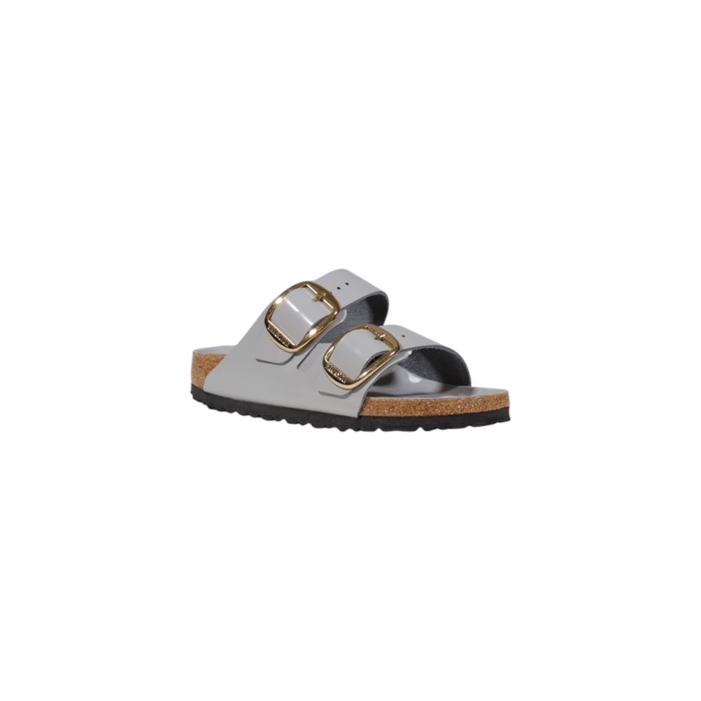 Birkenstock Gray Leather Slipper