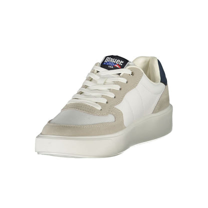 Blauer Bianco Polyurethane Men Sneaker